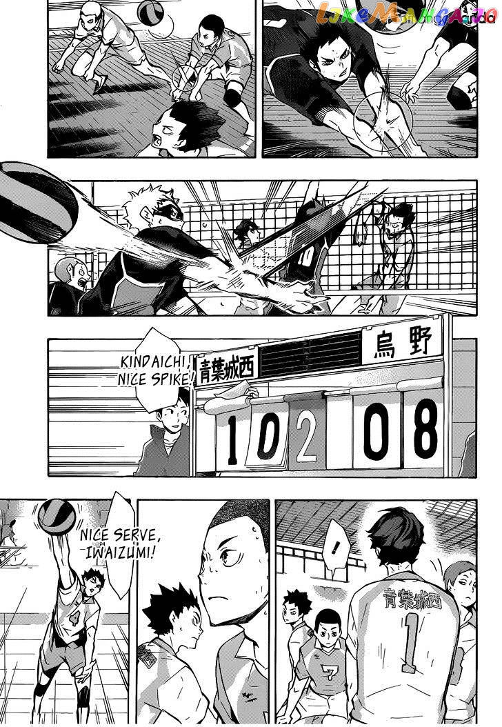 Haikyuu!!, Chapter 133 image 10